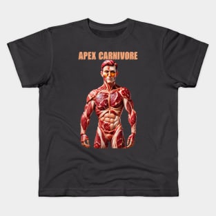 Apex Carnivore Man Kids T-Shirt